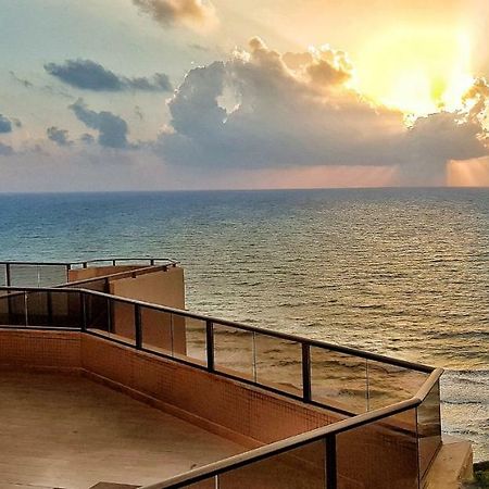 Luxury, Apartments, Netanya, On The Sea Shore Esterno foto