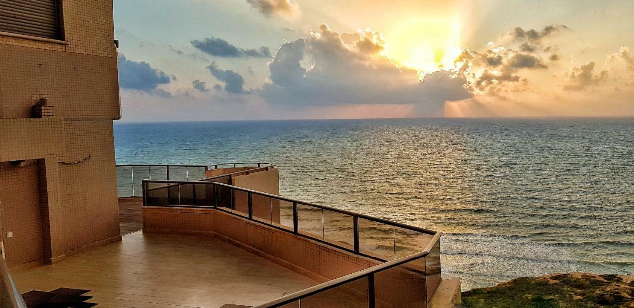 Luxury, Apartments, Netanya, On The Sea Shore Esterno foto