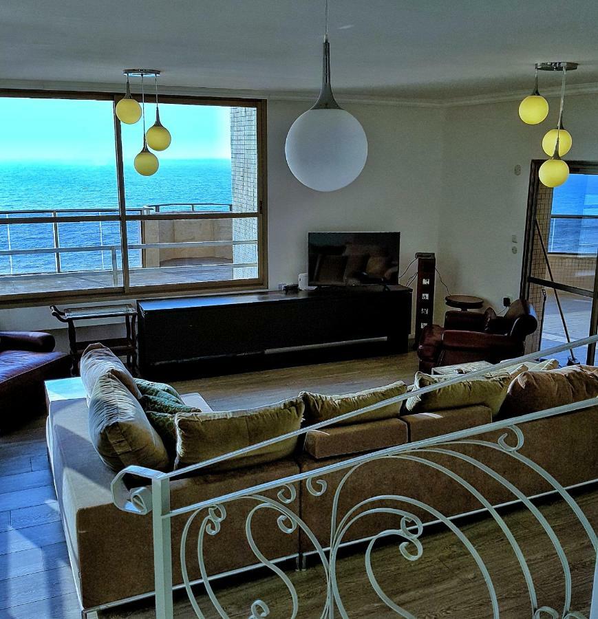 Luxury, Apartments, Netanya, On The Sea Shore Esterno foto