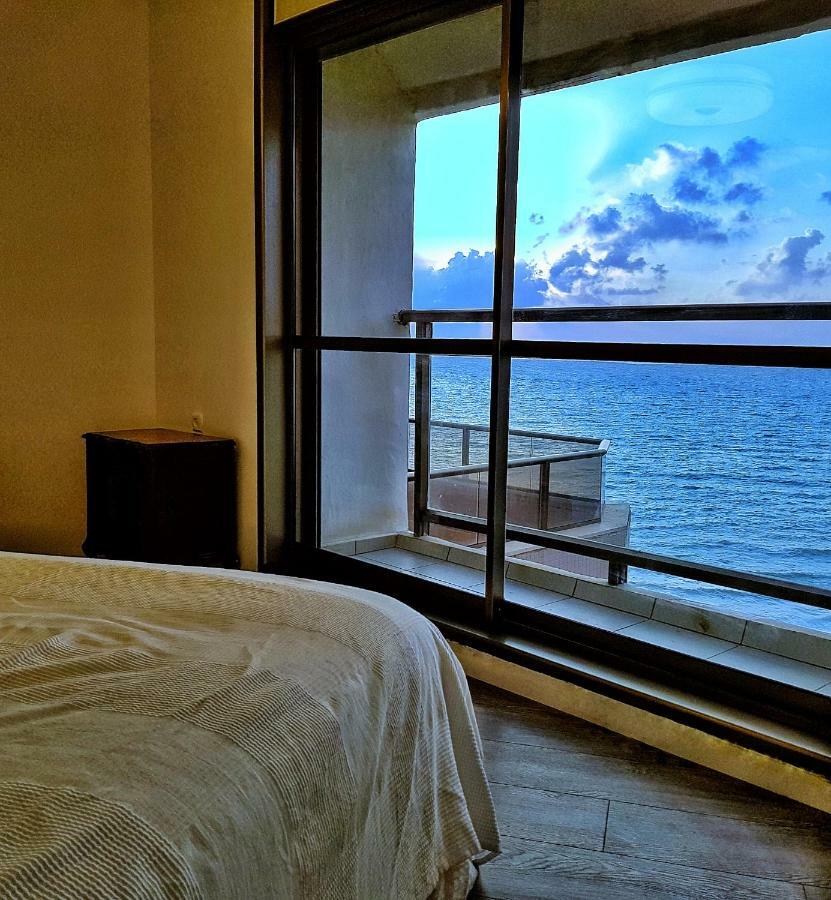 Luxury, Apartments, Netanya, On The Sea Shore Esterno foto