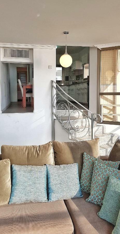 Luxury, Apartments, Netanya, On The Sea Shore Esterno foto