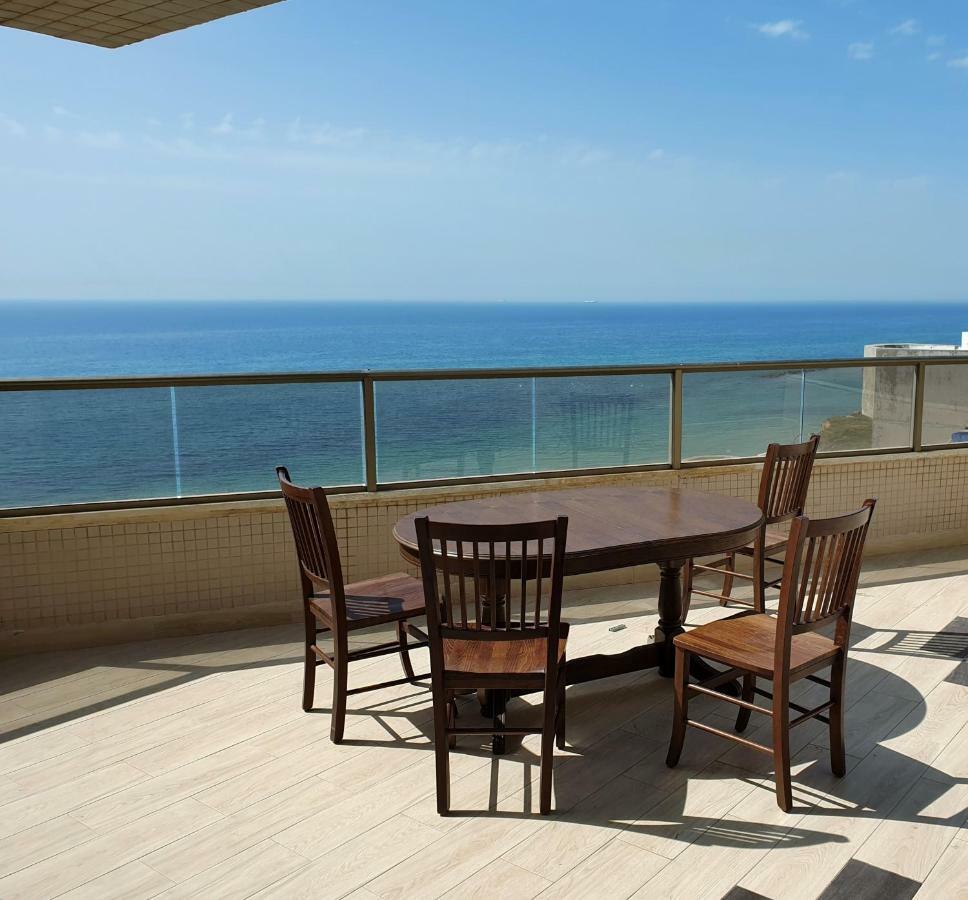 Luxury, Apartments, Netanya, On The Sea Shore Esterno foto